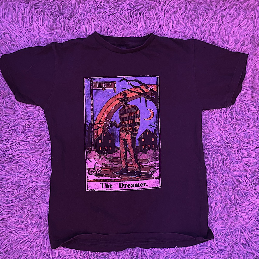 Size medium “The Dreamer” nightmare on elm street shirt